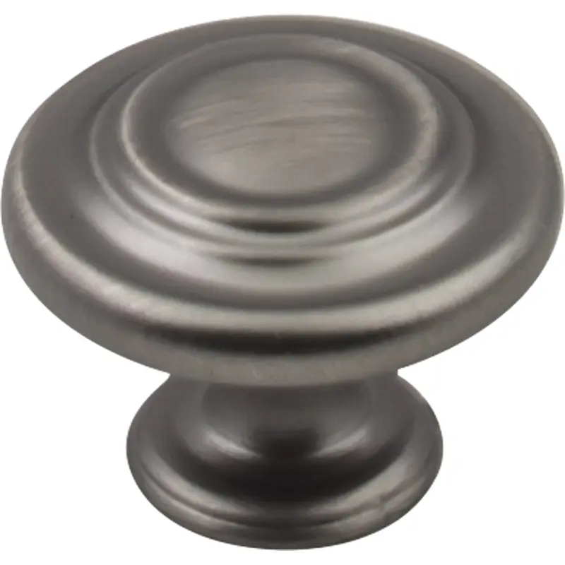 Arcadia Knob, 1-5/16" Dia.,  Brushed Pewter