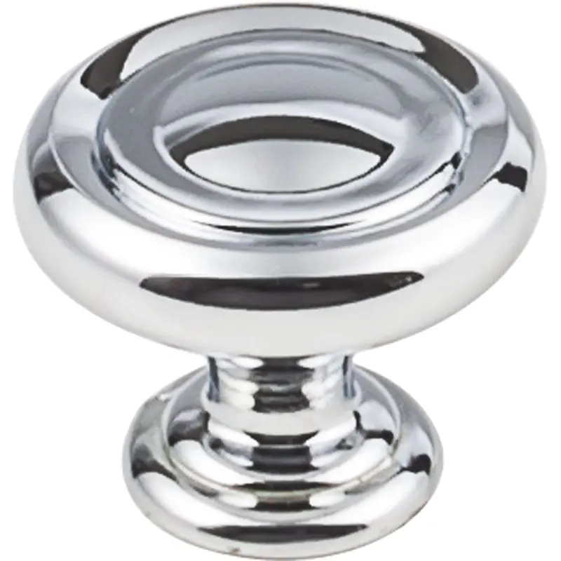 Bremen 1 Knob, 1-1/4" Dia.,  Polished Chrome