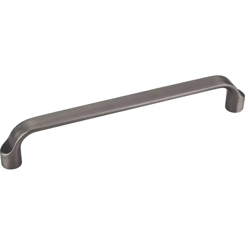 Brenton Pull, 160 mm C/C, Brushed Pewter