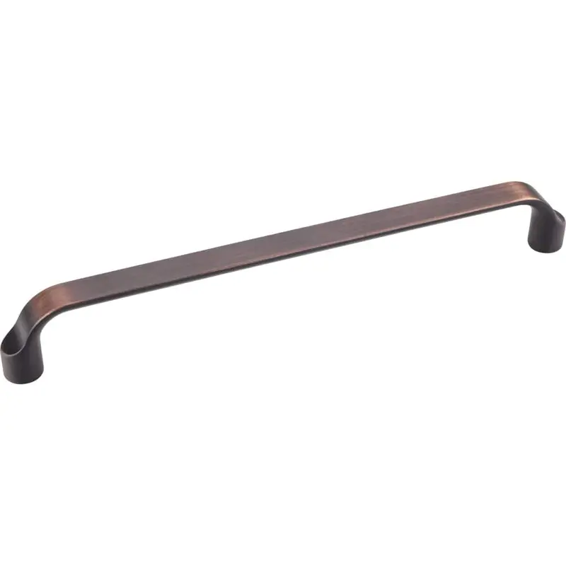 Brenton Pull, 192 mm C/C, Brushed Oil Rubbed Bronze