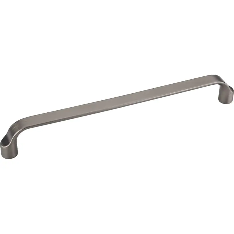 Brenton Pull, 192 mm C/C, Brushed Pewter