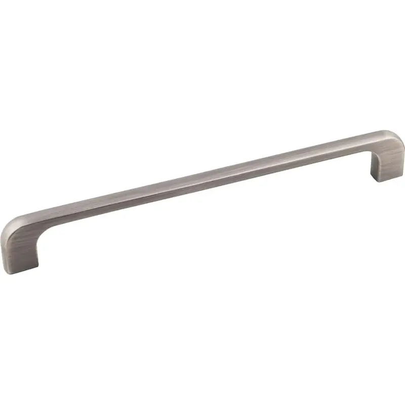 Alvar Pull, 192 mm C/C, Brushed Pewter