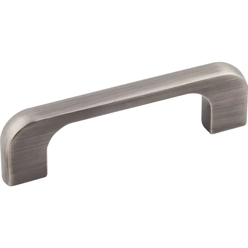 Alvar Pull, 3" C/C, Brushed Pewter