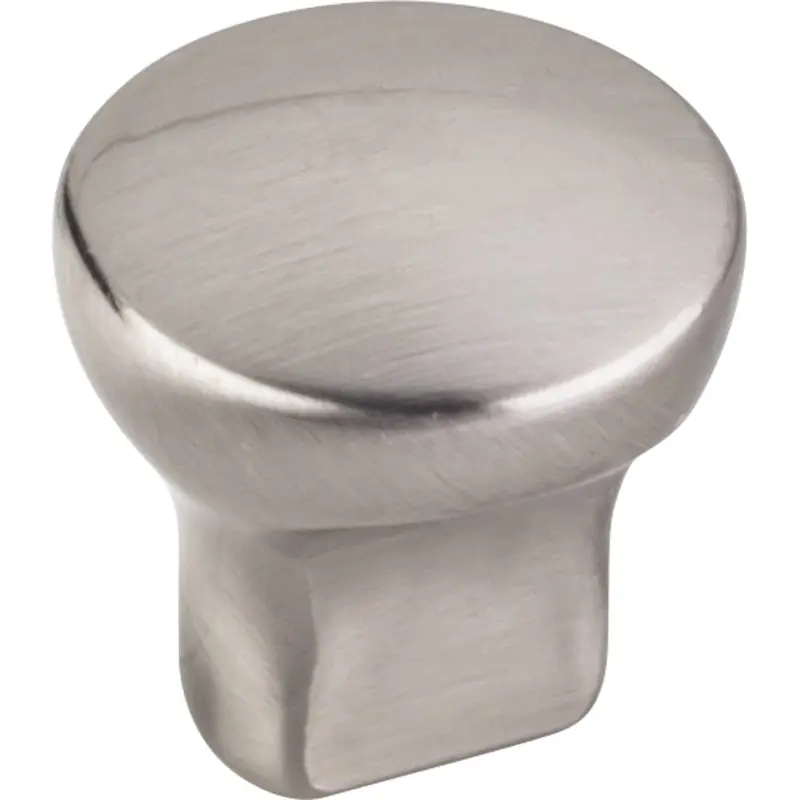 Brenton Knob 1" Dia Satin Nickel