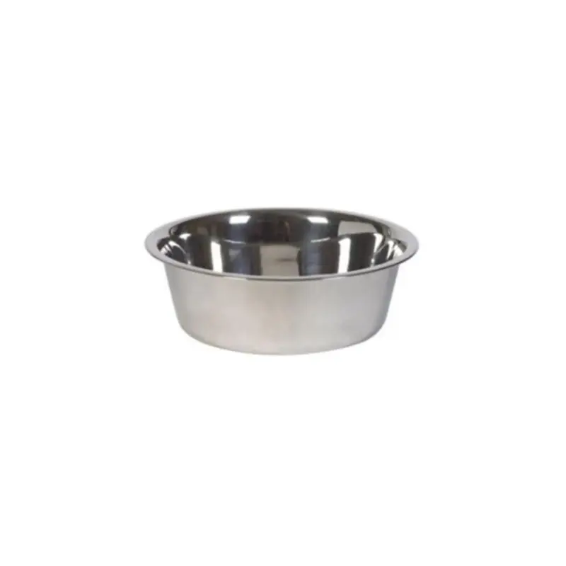 64 PET BOWL STAINLESS STEEL 64 OZ