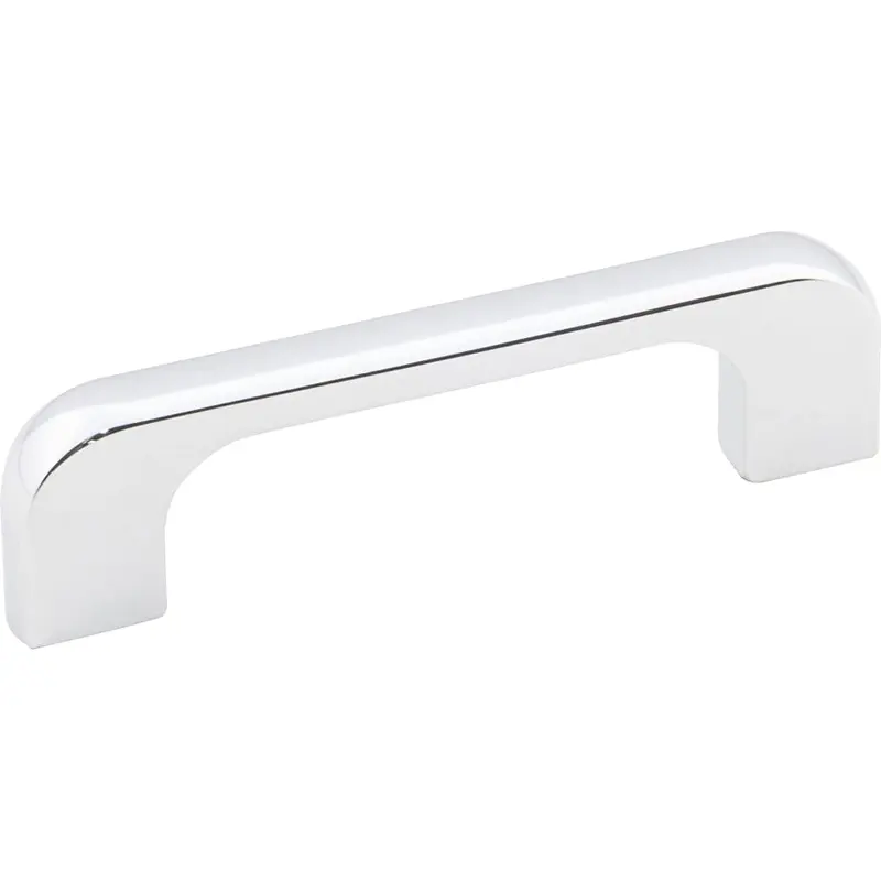 Alvar Pull, 3" C/C, Polished Chrome