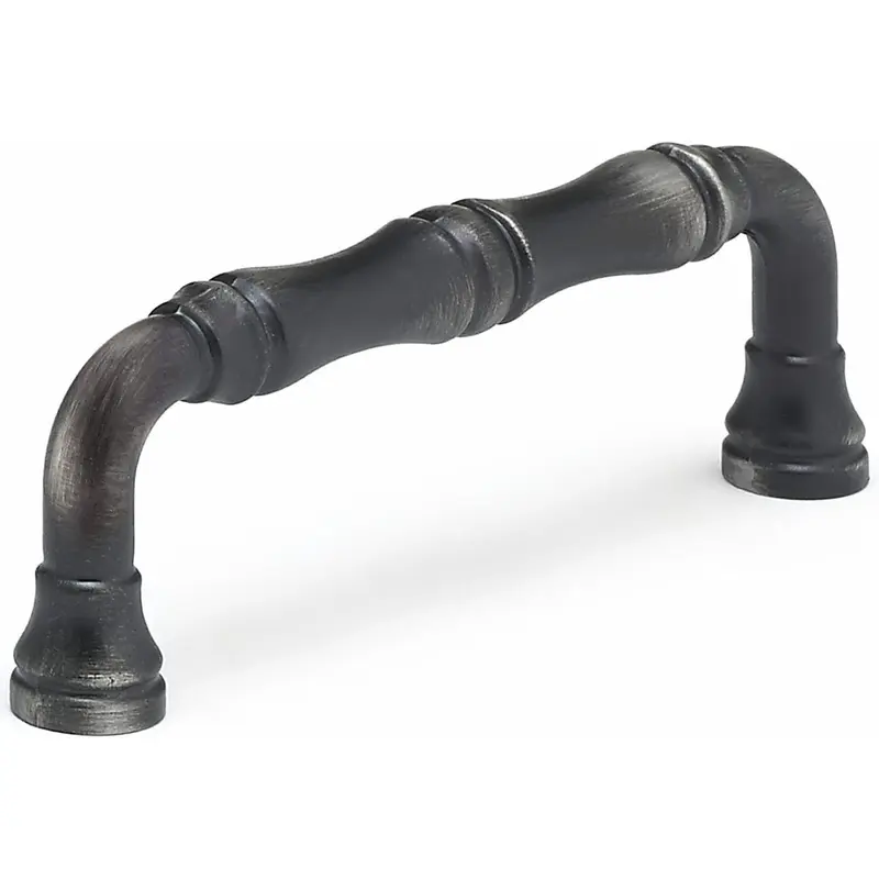 Traditional Pull, 3" Center-to-Center, Antique Nickel