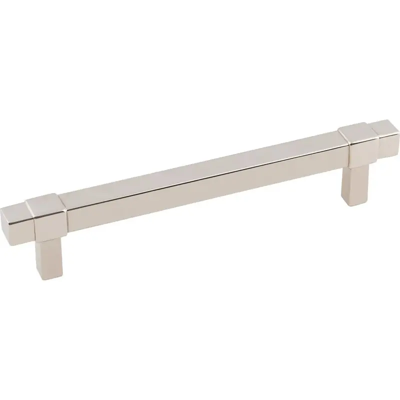 Zane Pull, 128 mm C/C, Polished Nickel