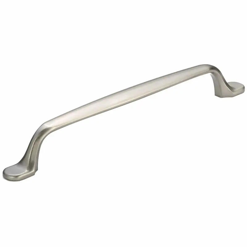 Traditional Pull, 10-1/8" Center-to-Center, Brushed Nickel