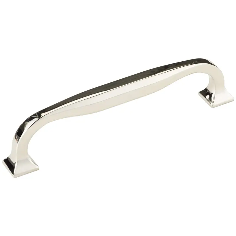 Transitional Pull, 8" Center-to-Center, Polished Nickel