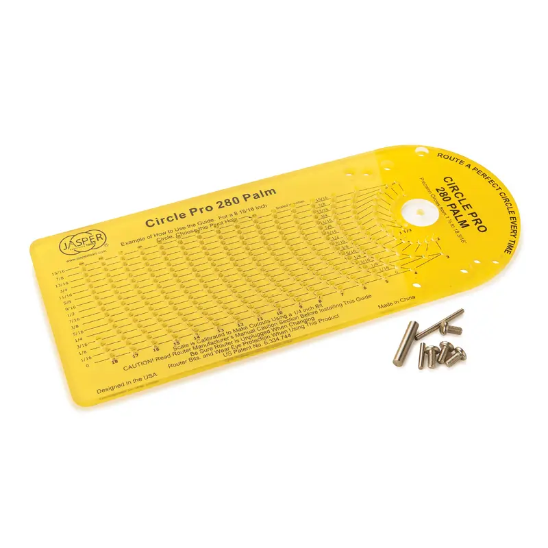 Circle Pro 280 Palm - Medium Circle Router Jig
