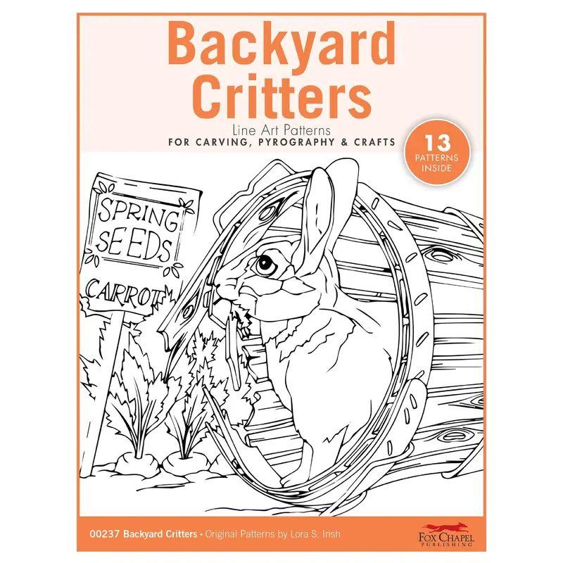 Backyard Critters Pattern Pack