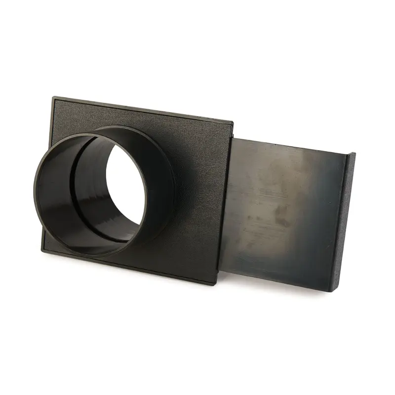 Blast Gate Sewer and Drain Pipe Fitting - 4" OD