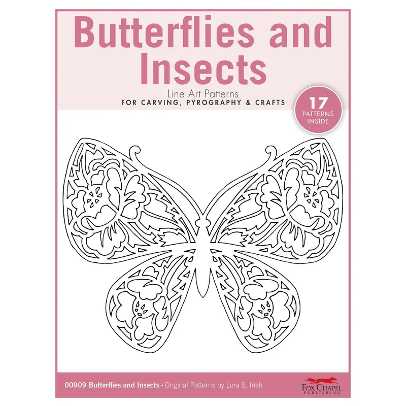 Butterflies and Insects Pattern Pack