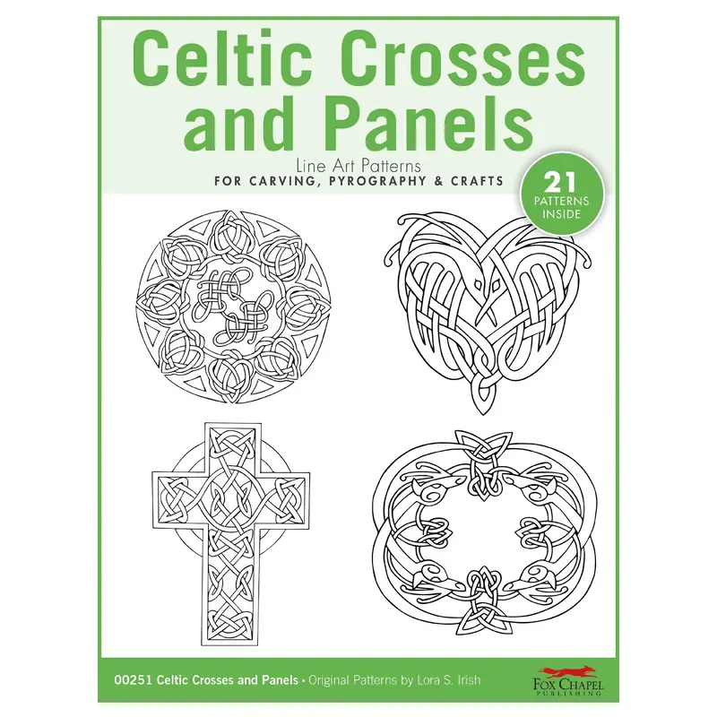 Celtic Crosses and Panels Pattern Pack