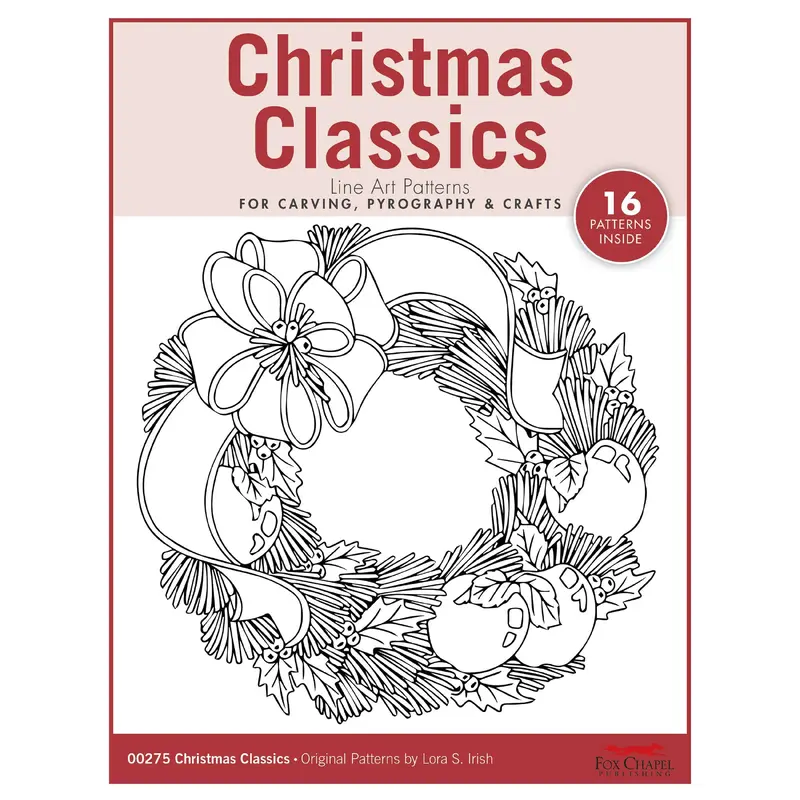 Christmas Classics Carving Patterns Pack