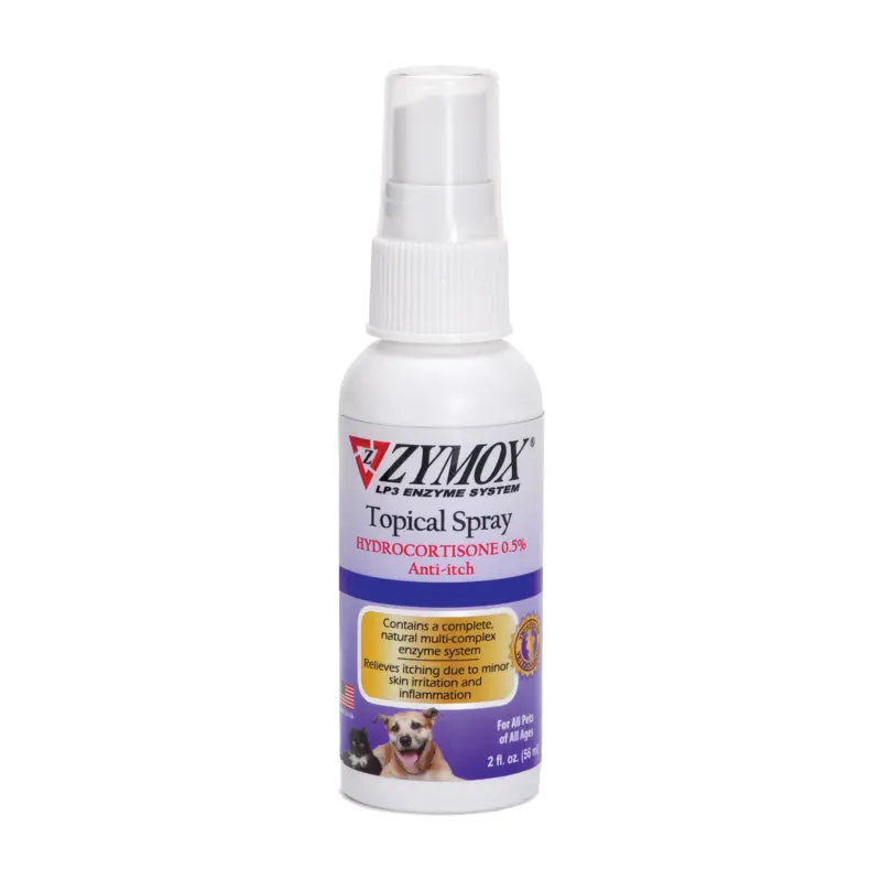 Zymox Hydrocortisone Topical Spray