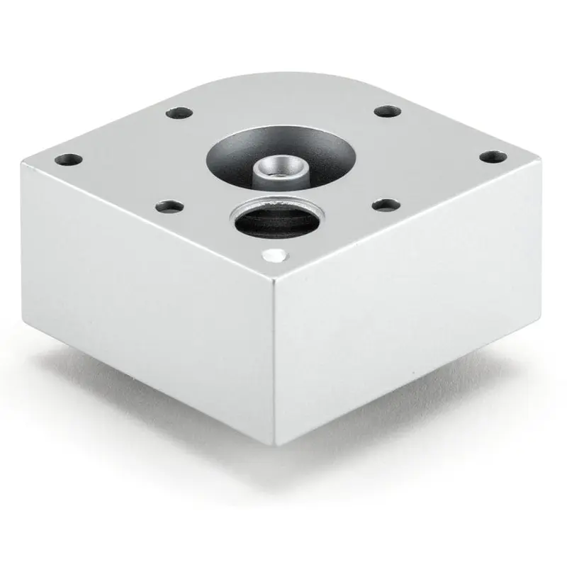 1-9/16" (40 mm) Adjustable Contemporary Furniture Leg Aluminum