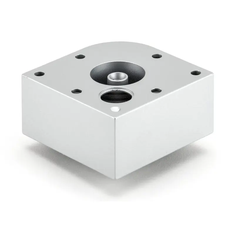 1-9/16" (40 mm) Adjustable Contemporary Furniture Leg Chrome