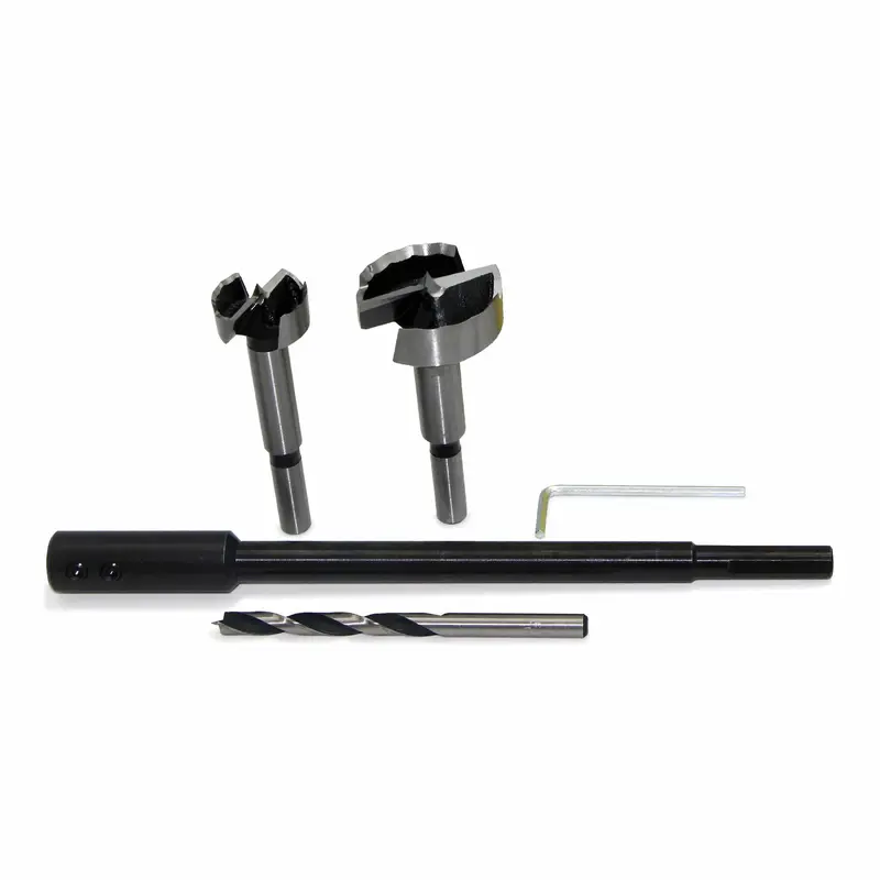 Pepper Mill Drill Bit Set - 4 Piece