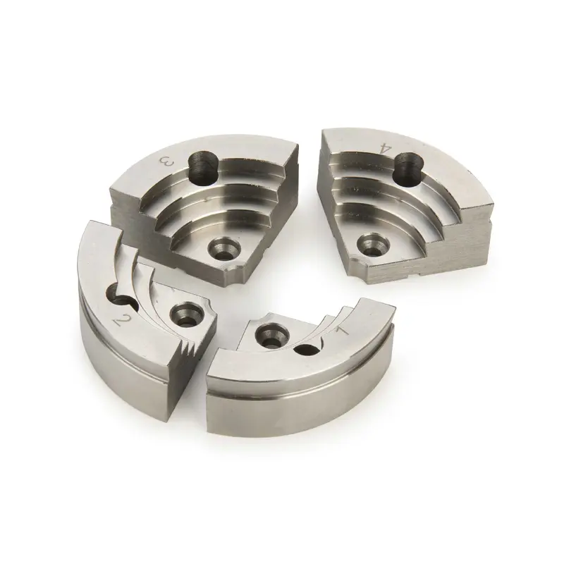 Dovetailed Step Jaws - 3-3/8" OD