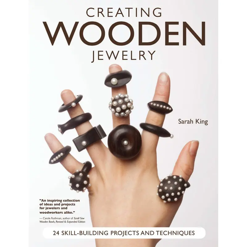 Creating Wood Jewelry