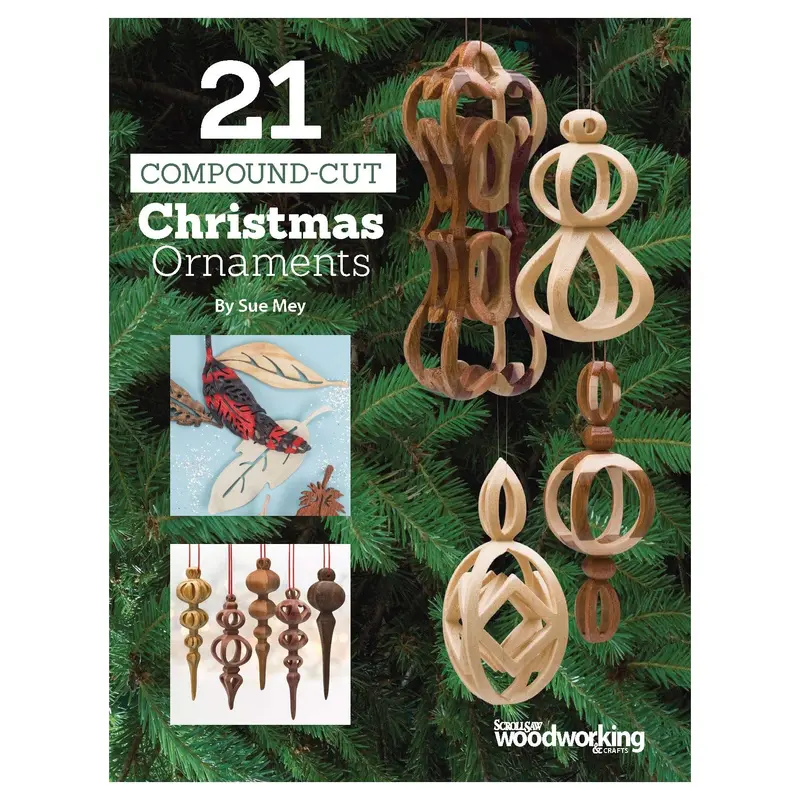 21 Compound-Cut Christmas Ornaments