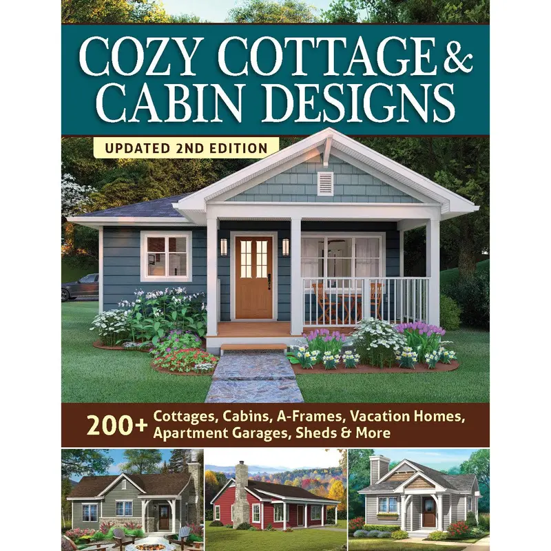 Cozy Cottages and Cabin Designs