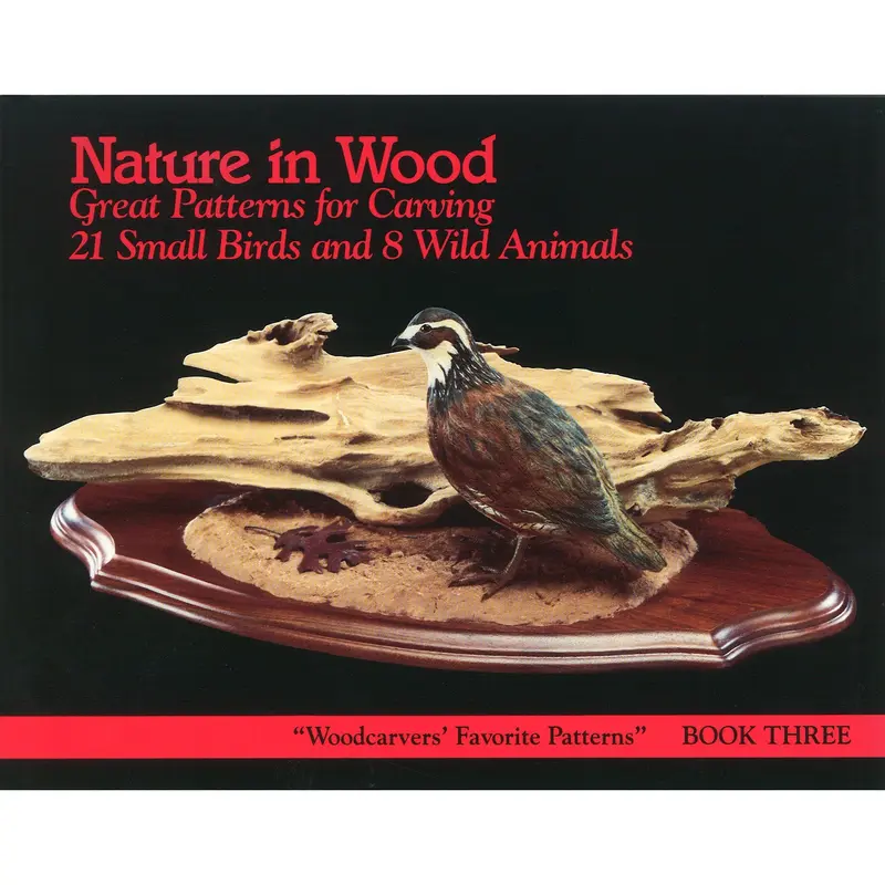 Nature in Wood Book Three