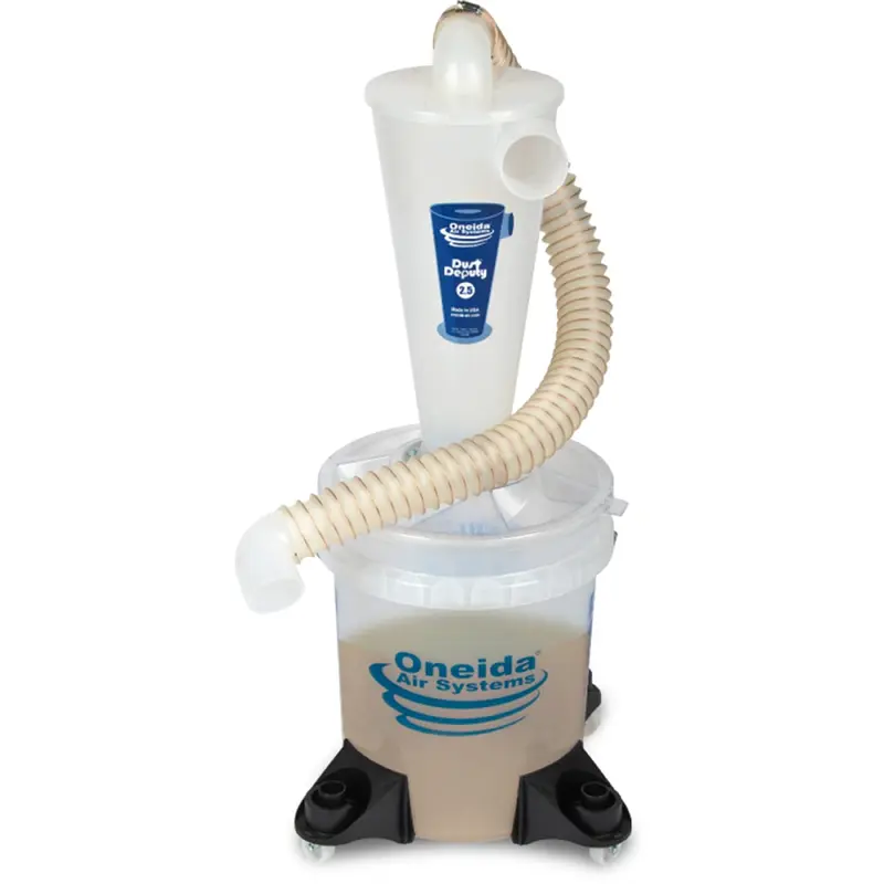 Dust Deputy 2.5 Deluxe Kit - 5 Gallon