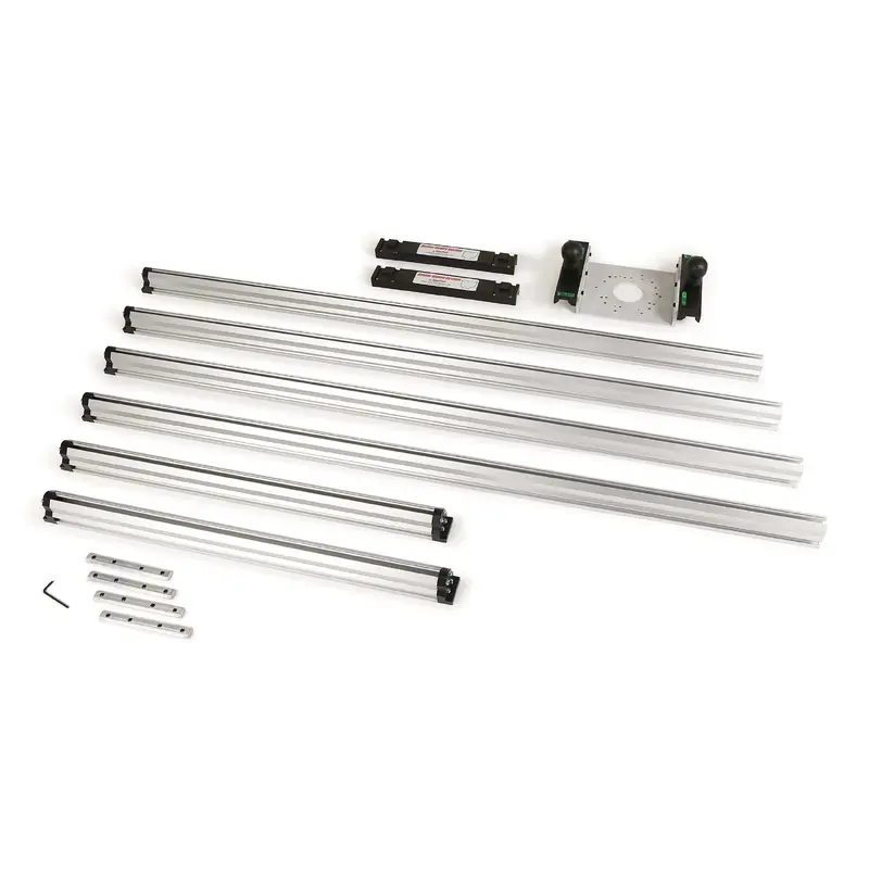 22" x 96" Manual Slab Flattening Router Mill