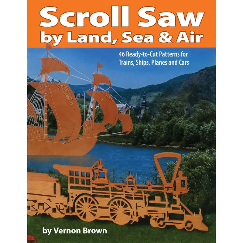 Scroll Saw by Land, Sea and Air