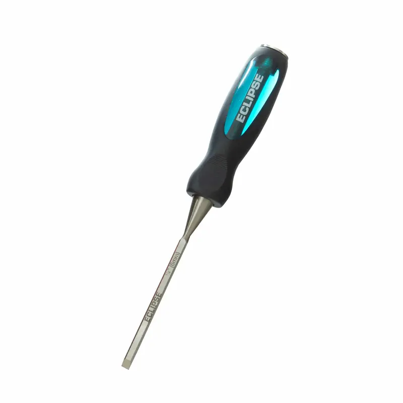 1/4" High Impact Through Tang Bevel Edge Chisel