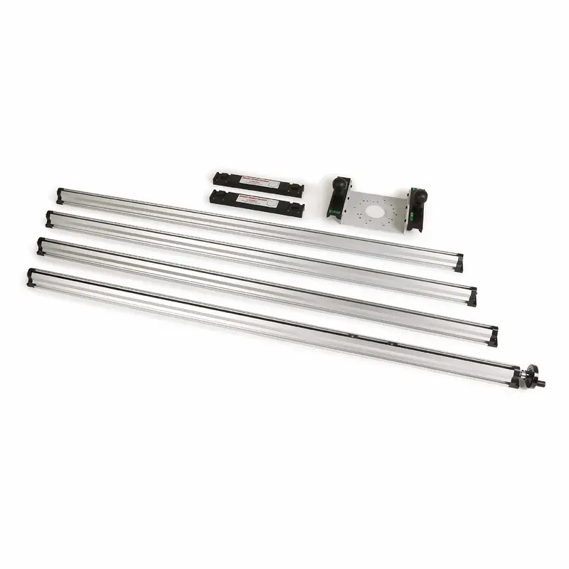 48" x 48" Threaded Slab Flattening Router Mill