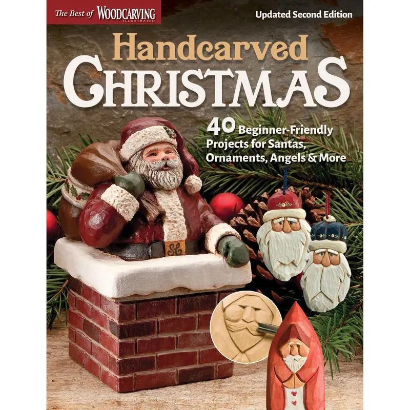 Handcarved Christmas Updated 2nd Edi