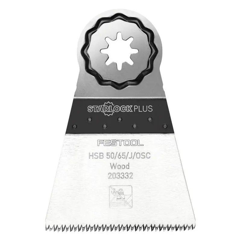 2-1/2" x 2" Wood Saw Blade for Festool Vecturo, 5 pieces