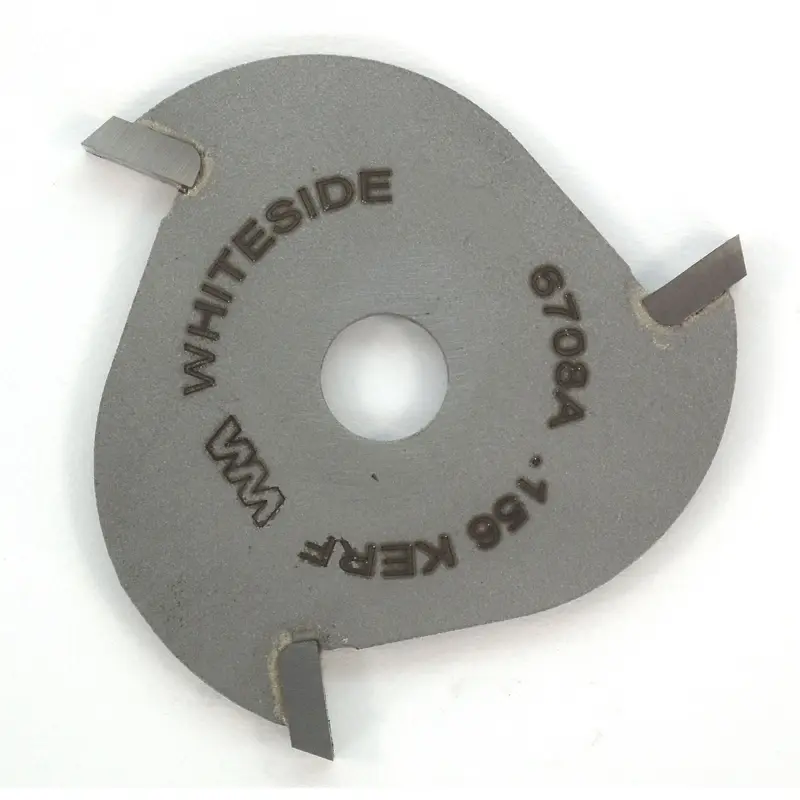 6708A 3-Wing (5/32") Slotting Cutter Router Bit .156"