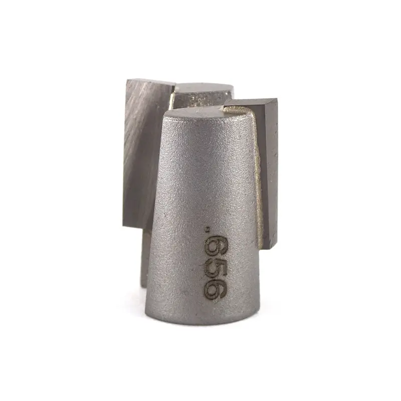 Screw Type Helix Mortise Bit w/Downshear - Cutter Only 21/3" 2CD 5/8" CL 7/8" OL 2 FL