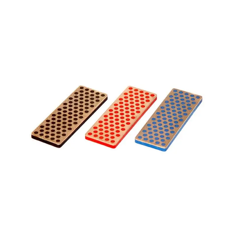 2-3/4" Ski & Snowboard Mini Diamond Whetstone Kit - 3 Piece
