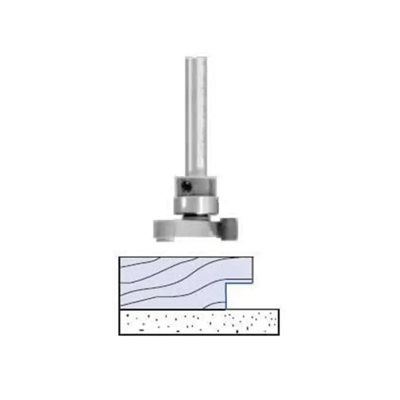 3110B Slot And Undercut Router Bit 1-1/2" D X 1/4" A X 1/2" B X 2" OL