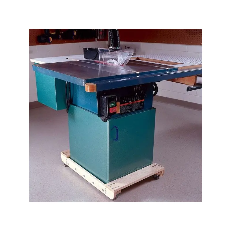 Woodworking Project Paper Plan to Build 3-in-1 Tablesaw Upgrade and Saw-Top Dust Collector