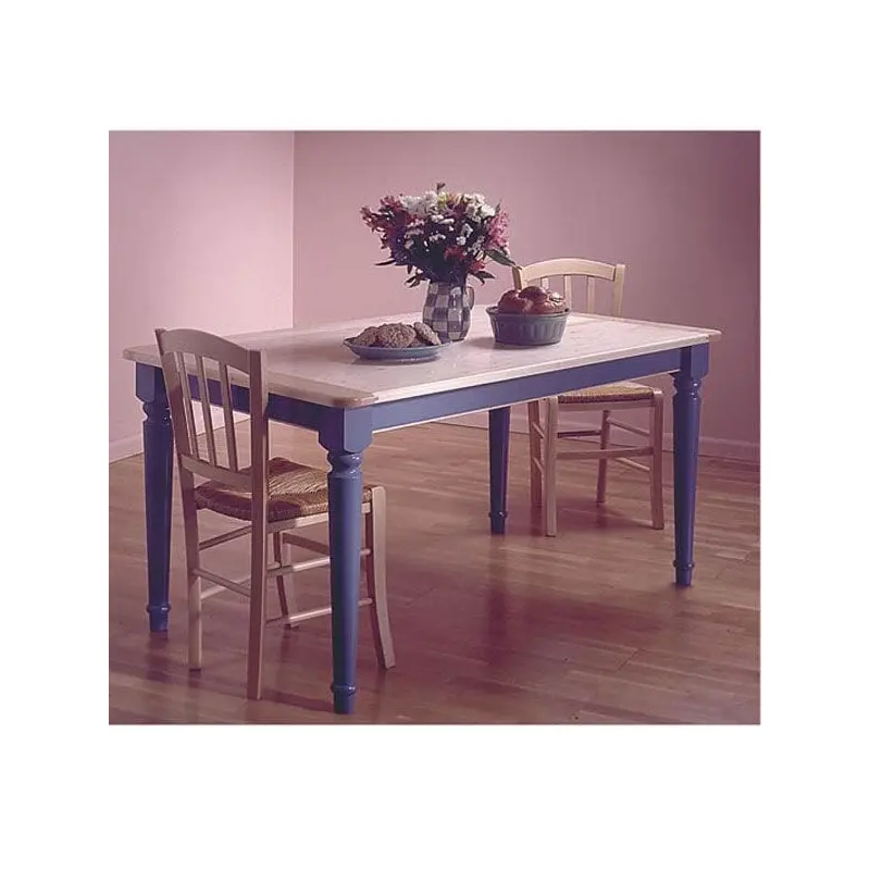 Woodworking Project Paper Plan to Build Country-Style Table