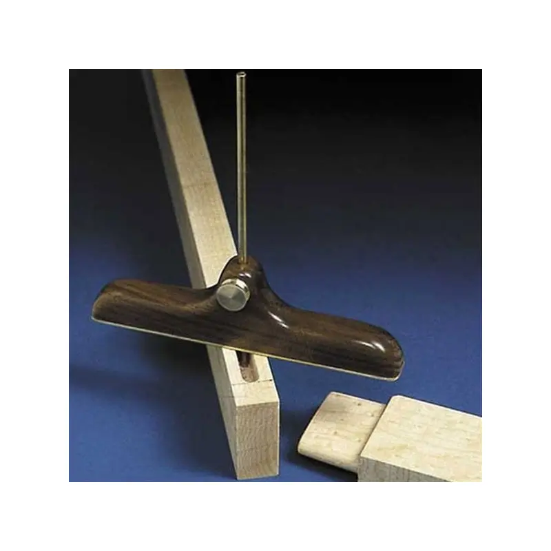 Woodworking Project Paper Plan to Build Depth Gauge