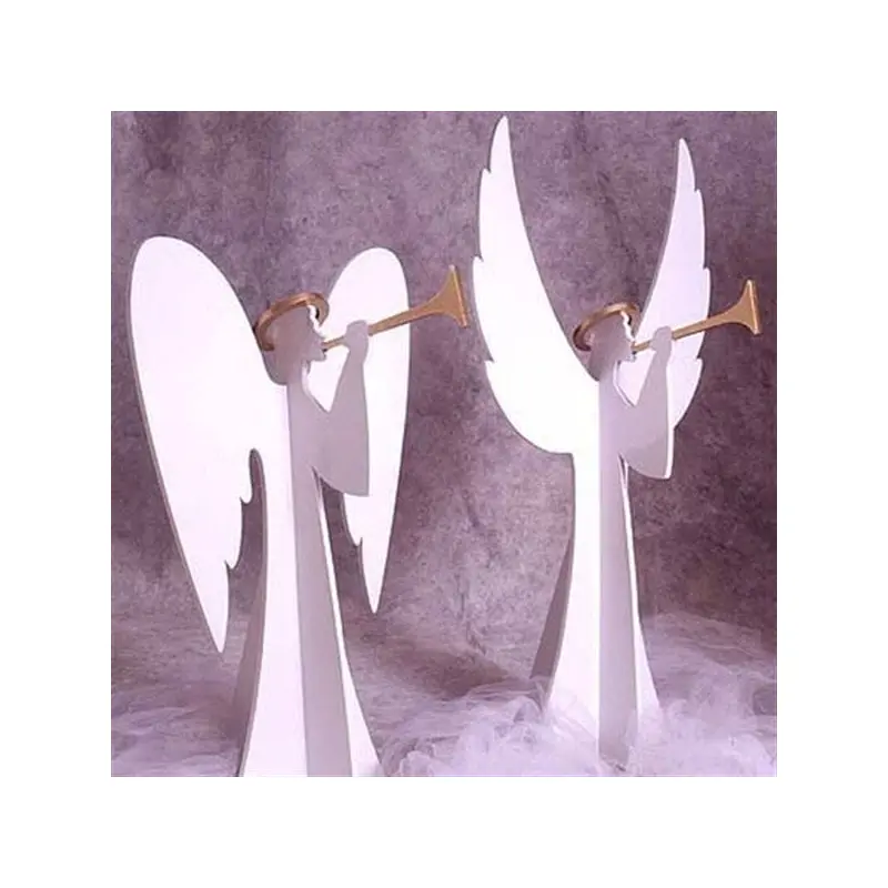 Woodworking Project Paper Plan to Build Heavenly Winds Angels