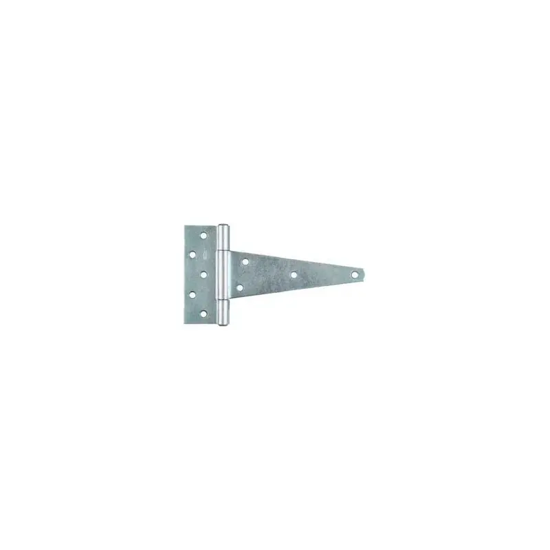 10-In. Zinc Extra Heavy "T" Hinge