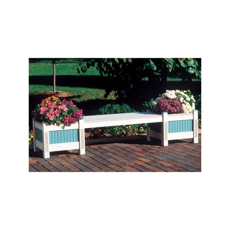 Woodworking Project Paper Plan to Build Classic Planter & Bench