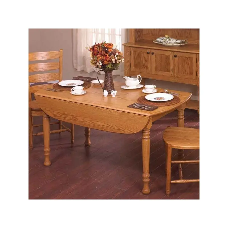 Woodworking Project Paper Plan to Build Drop-Leaf Table