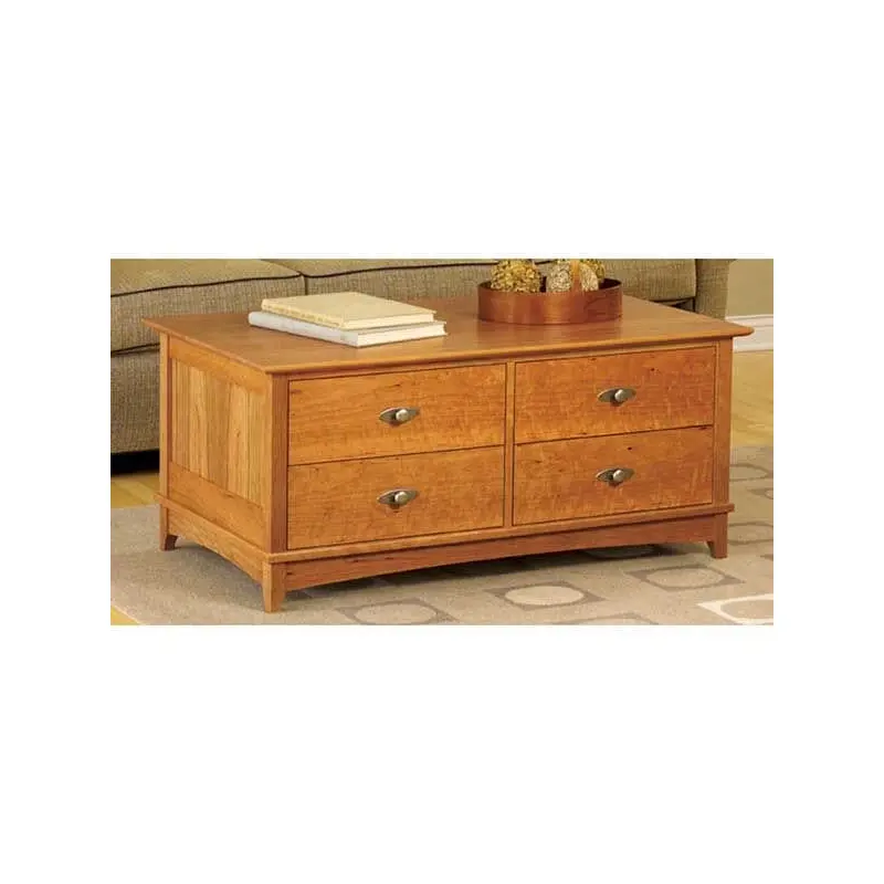 Woodworking Project Paper Plan to Build Entertainment Center Coffee Table