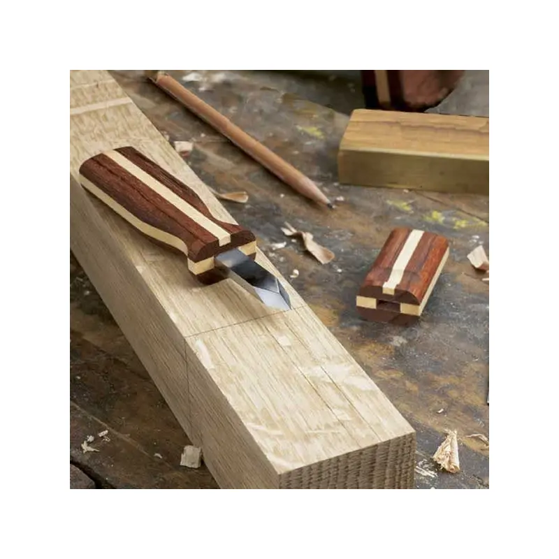 Woodworking Project Paper Plan to Build Fine-Line Marking Knife