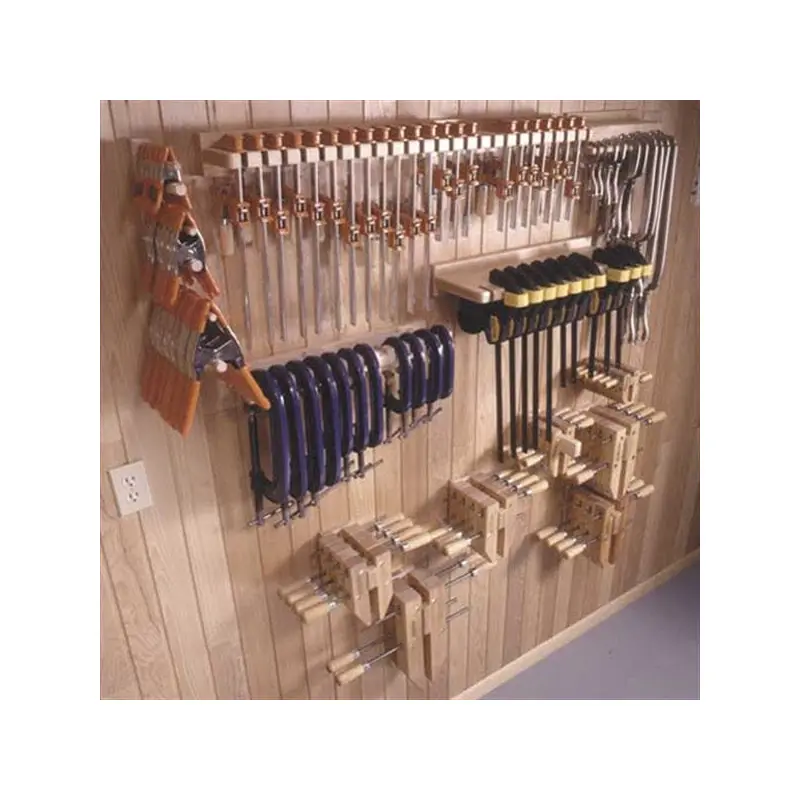 Woodworking Project Paper Plan to Build Five Great Clamp Organizers
